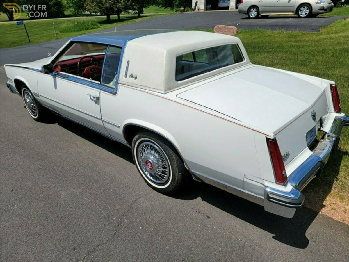 1983 Cadillac Eldorado Biarritz, foto 4