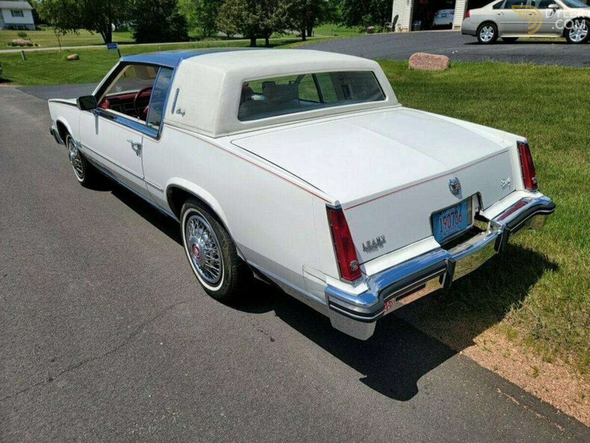 1983 Cadillac Eldorado Biarritz, foto 5