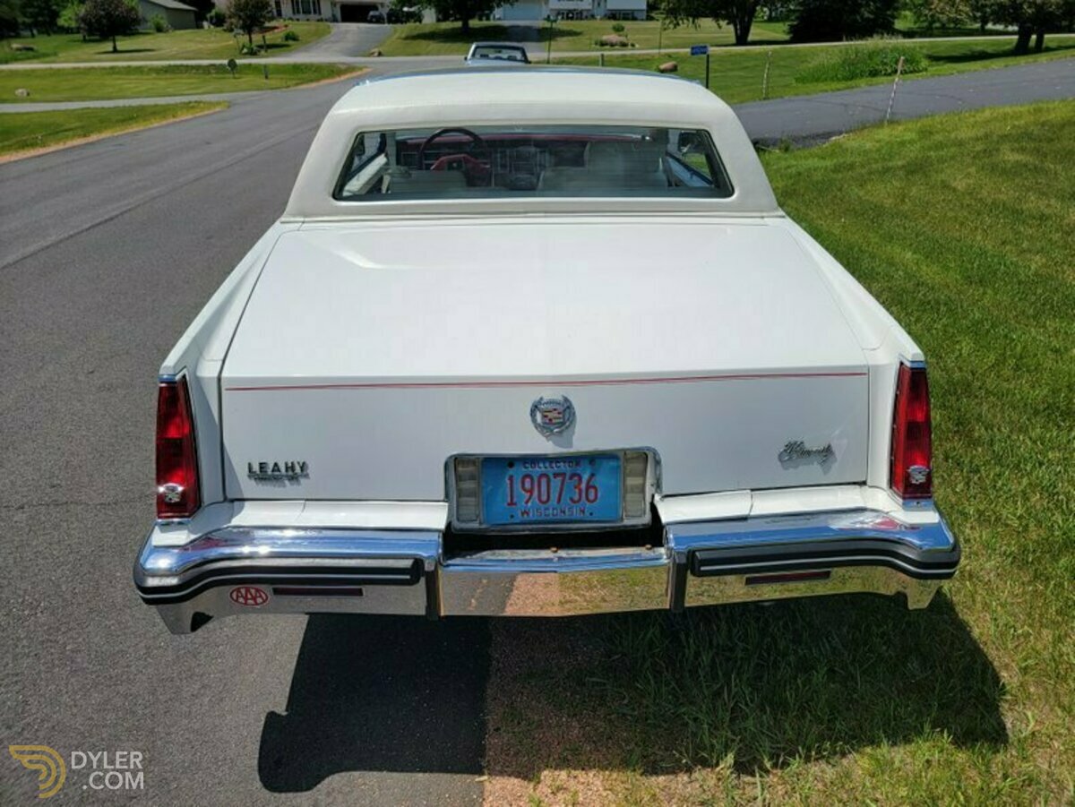 1983 Cadillac Eldorado Biarritz, foto 6