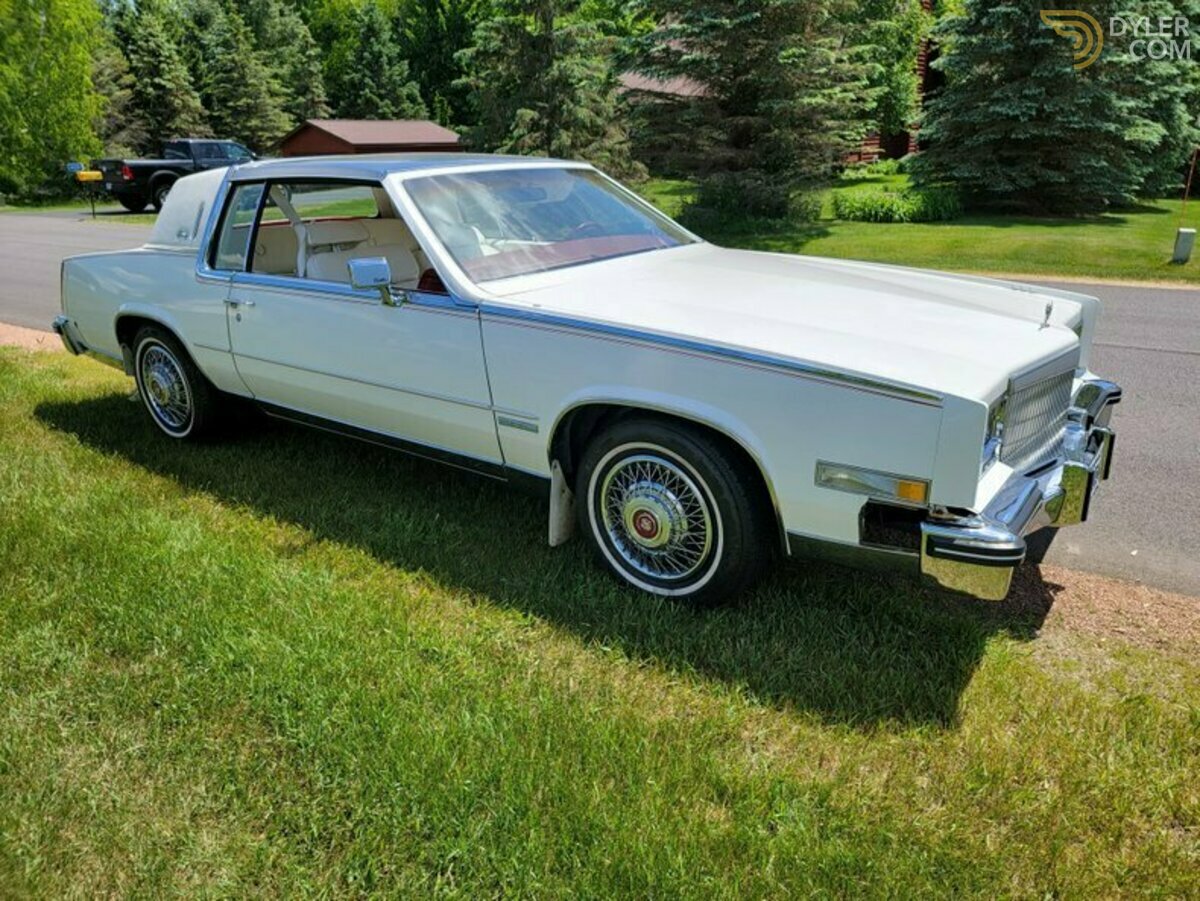 1983 Cadillac Eldorado Biarritz, foto 8