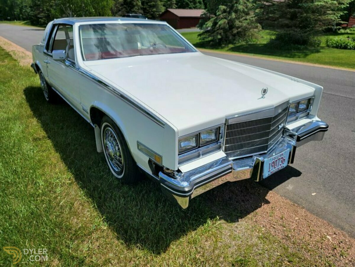 1983 Cadillac Eldorado Biarritz, foto 9