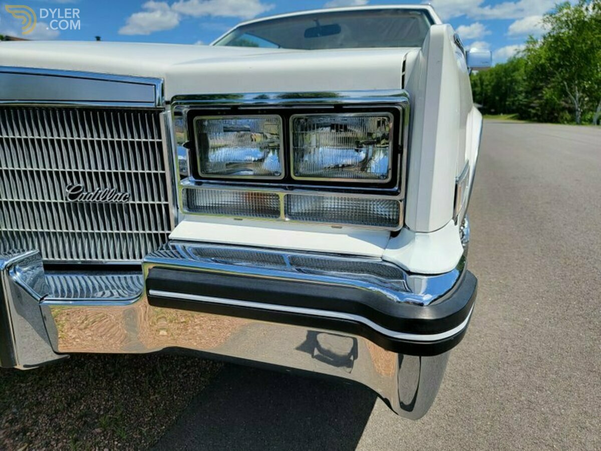 1983 Cadillac Eldorado Biarritz, foto 11