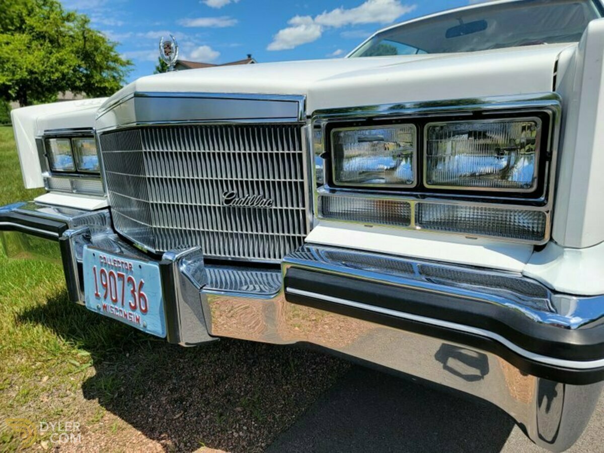 1983 Cadillac Eldorado Biarritz, foto 12