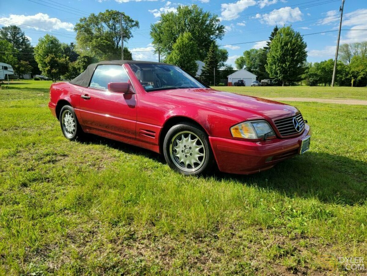 1998 Mercedes-Benz SL 500 Roadster, foto 2