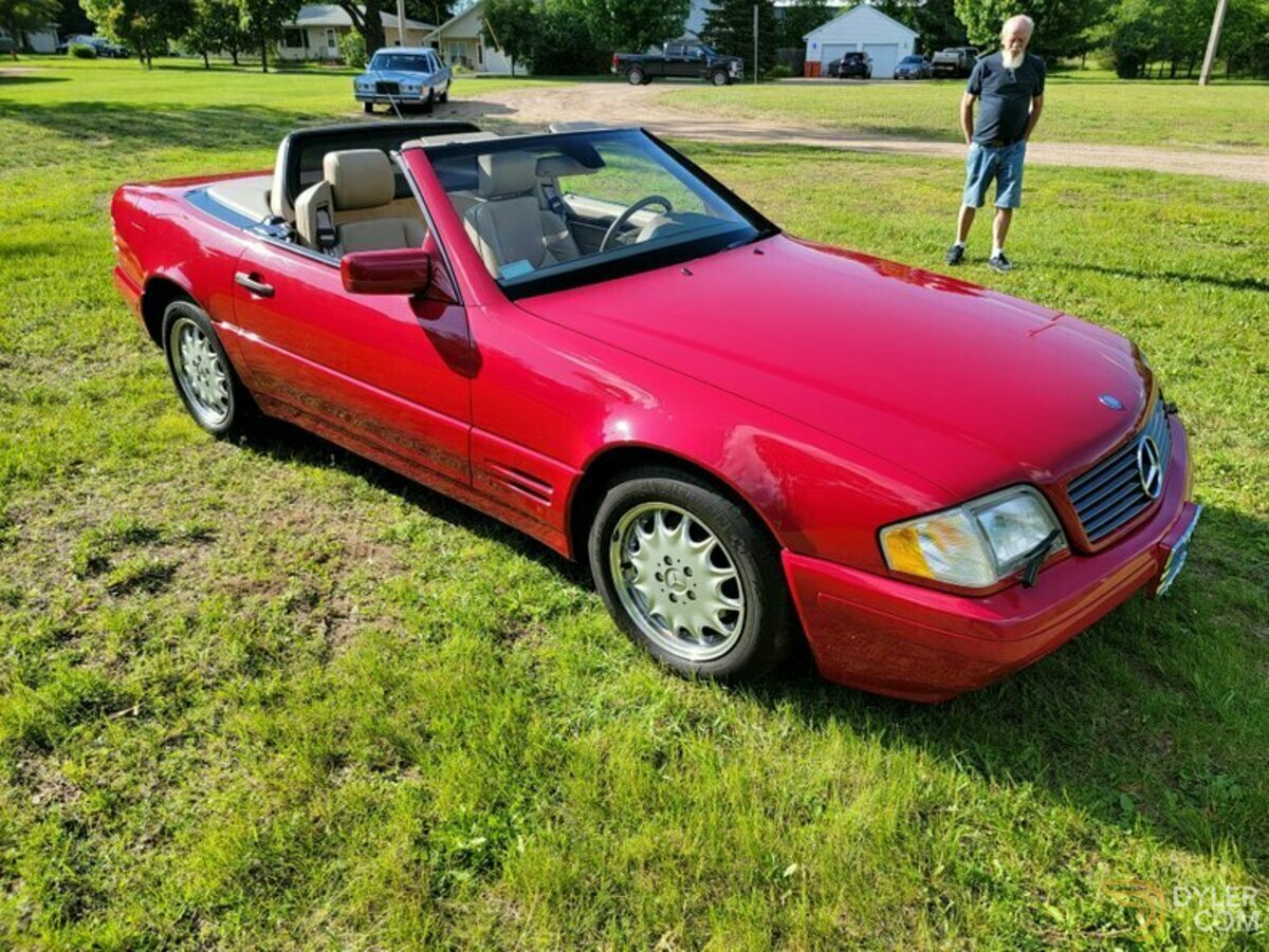 1998 Mercedes-Benz SL 500 Roadster, foto 3