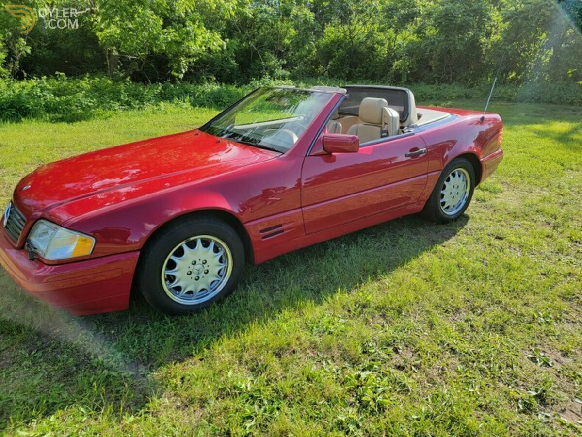 1998 Mercedes-Benz SL 500 Roadster, foto 4