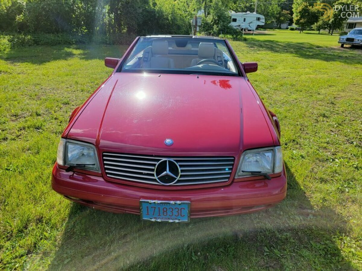 1998 Mercedes-Benz SL 500 Roadster, foto 5