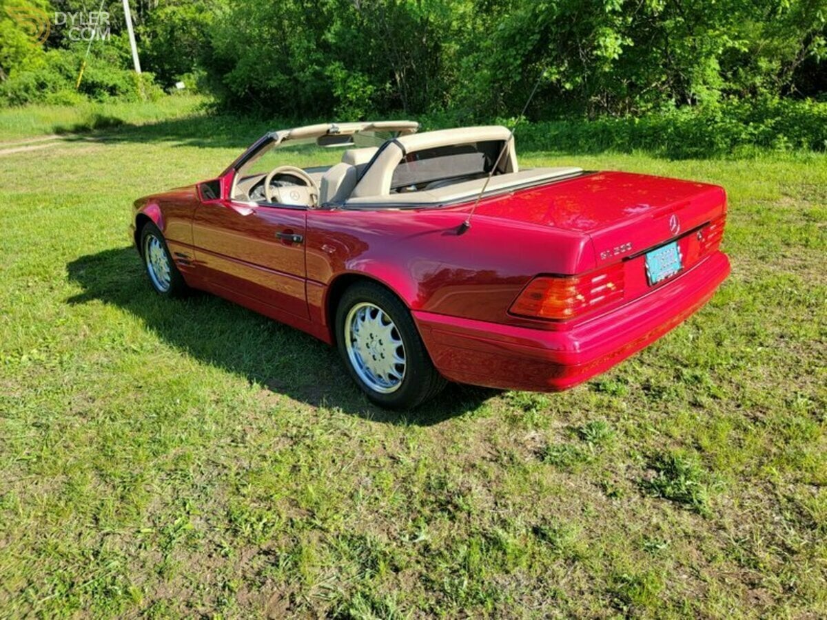 1998 Mercedes-Benz SL 500 Roadster, foto 6