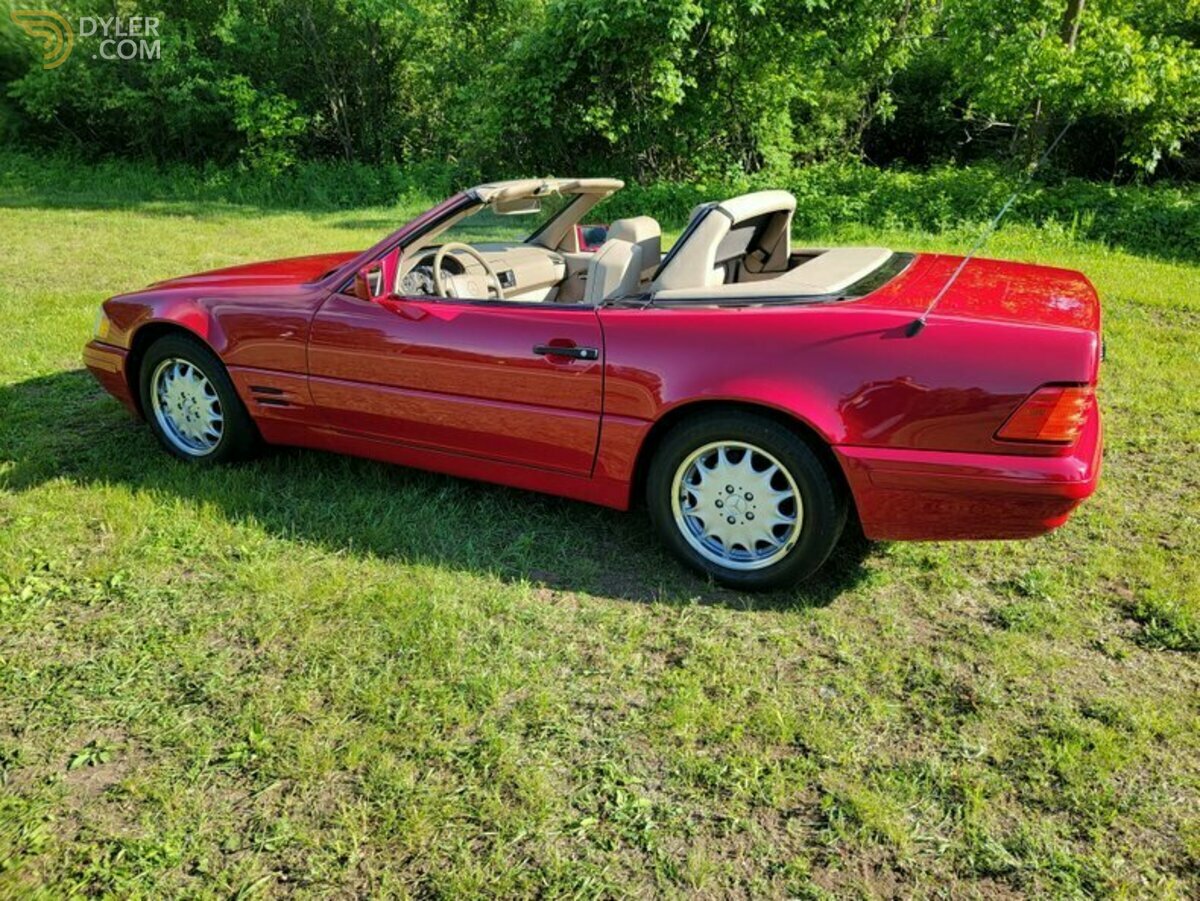 1998 Mercedes-Benz SL 500 Roadster, foto 7