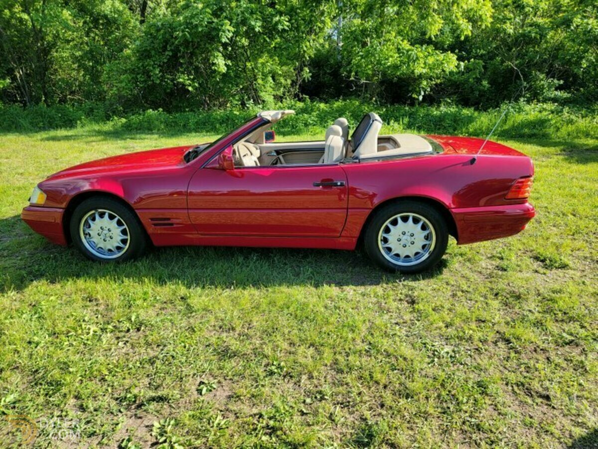 1998 Mercedes-Benz SL 500 Roadster, foto 8