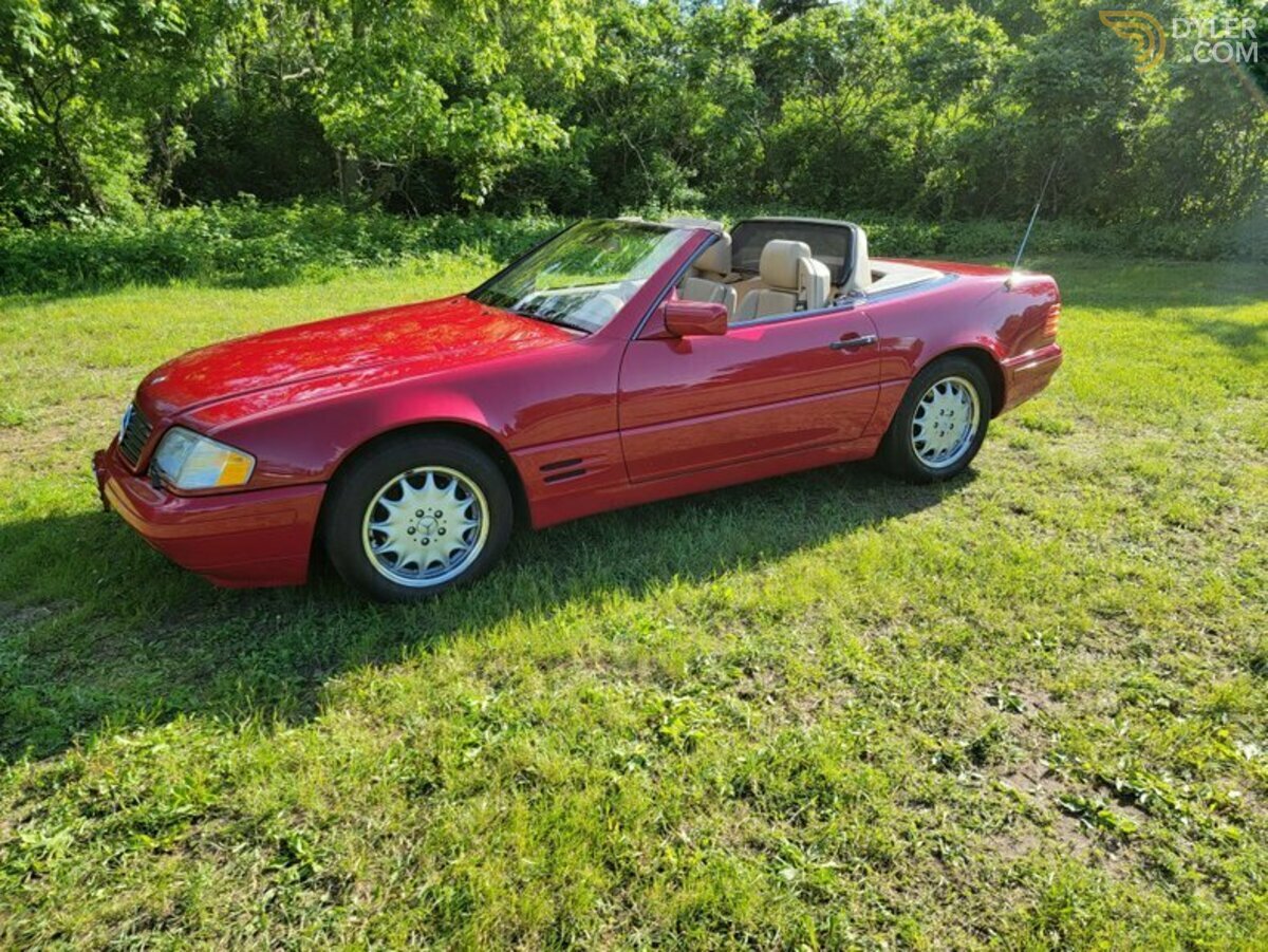 1998 Mercedes-Benz SL 500 Roadster, foto 9