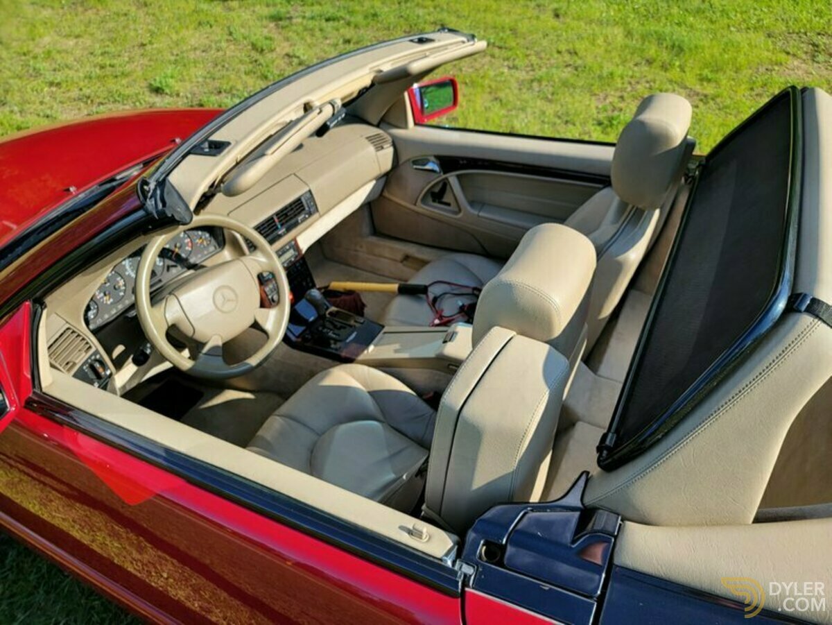 1998 Mercedes-Benz SL 500 Roadster, foto 10