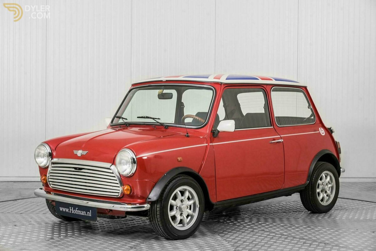 1991 Rover Mini Cooper 1275, foto 1
