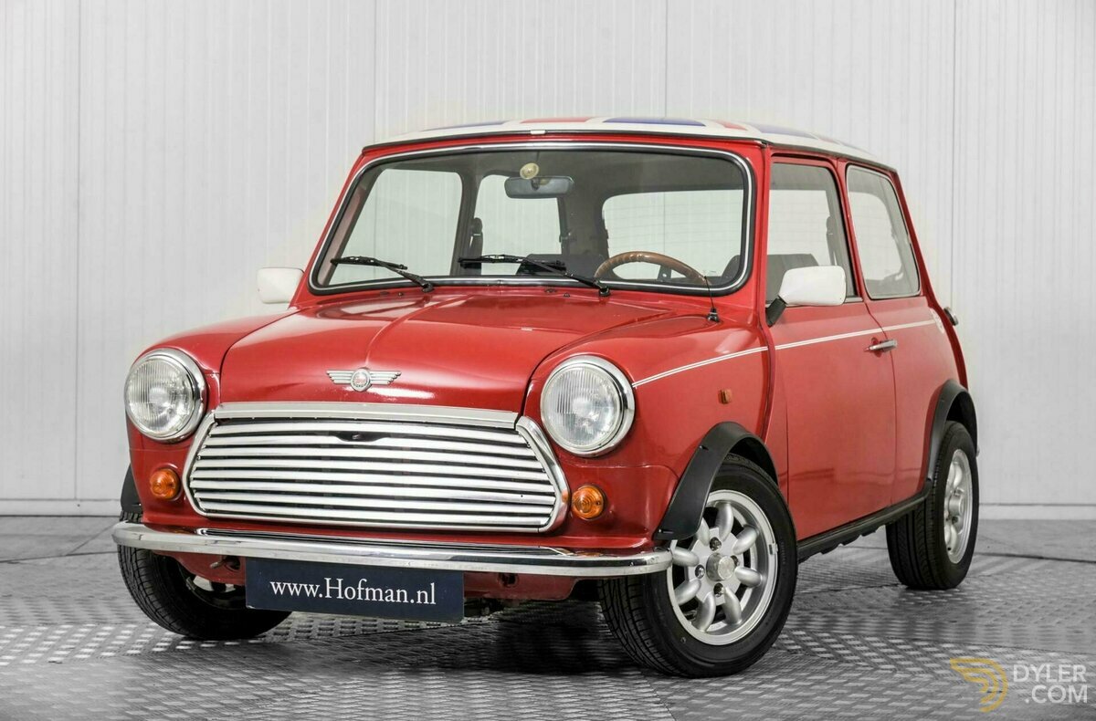 1991 Rover Mini Cooper 1275, foto 3