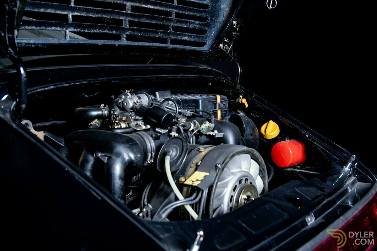 1992 Porsche 911, foto 4
