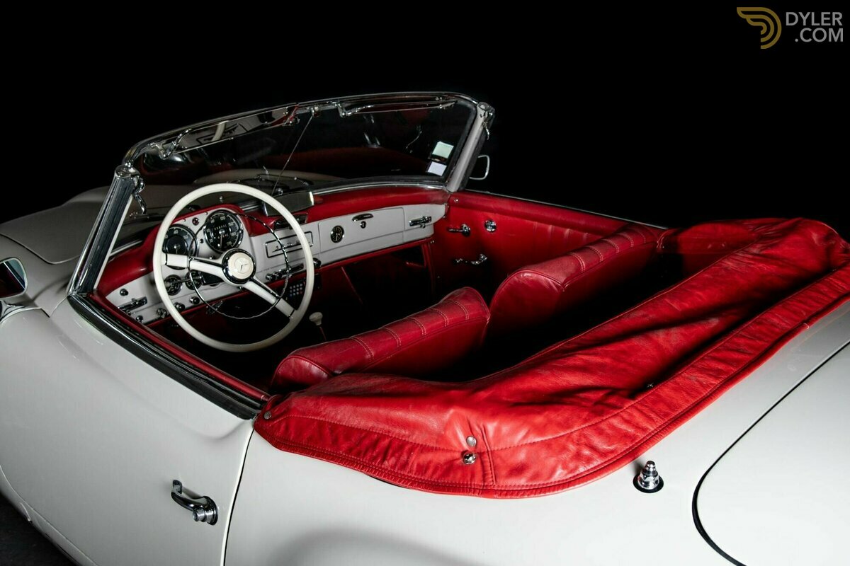 1958 Mercedes-Benz 190 SL, foto 2