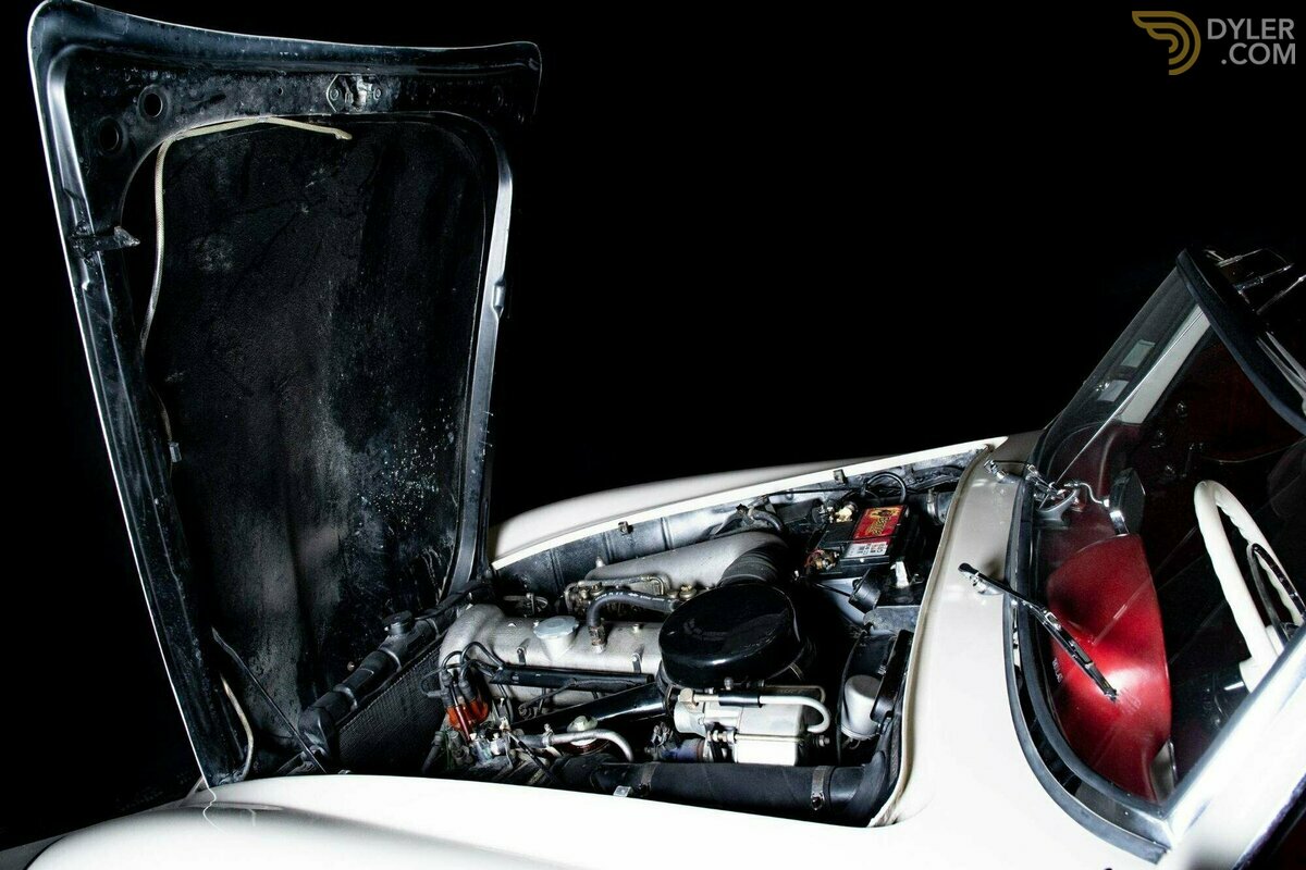 1958 Mercedes-Benz 190 SL, foto 3