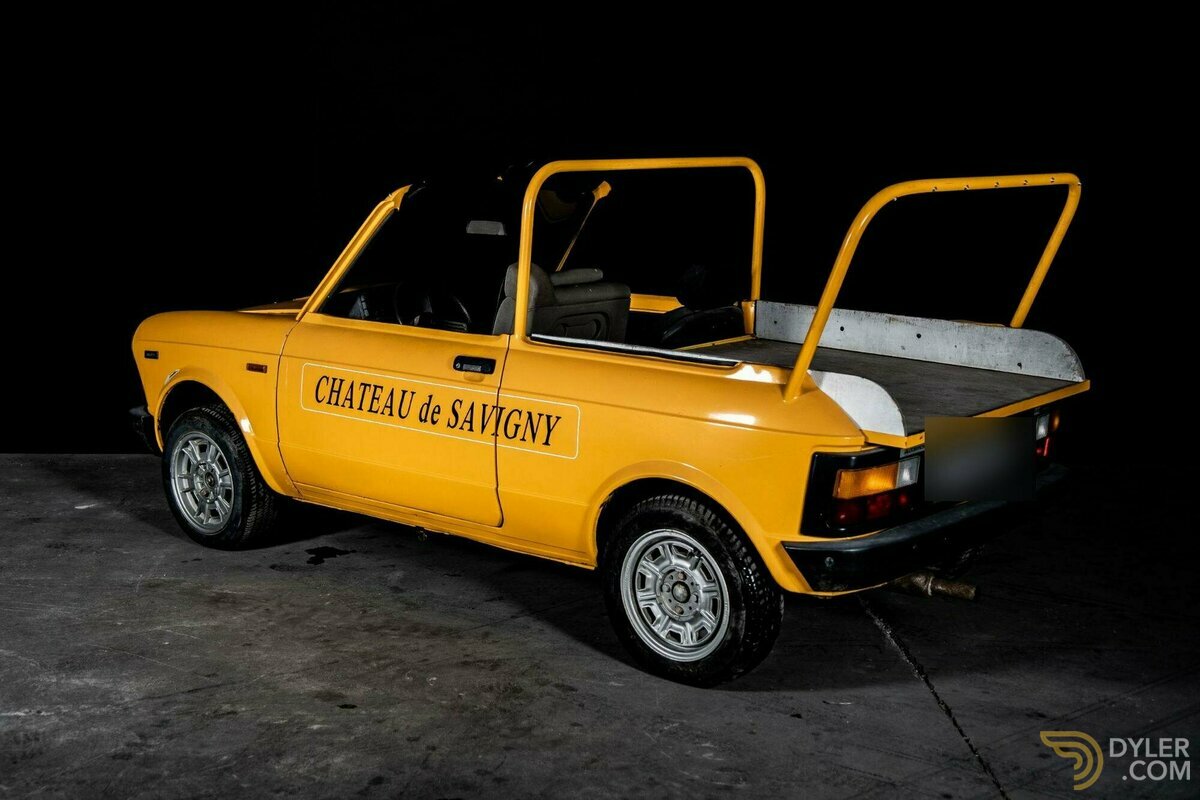 1985 Autobianchi A112, foto 2