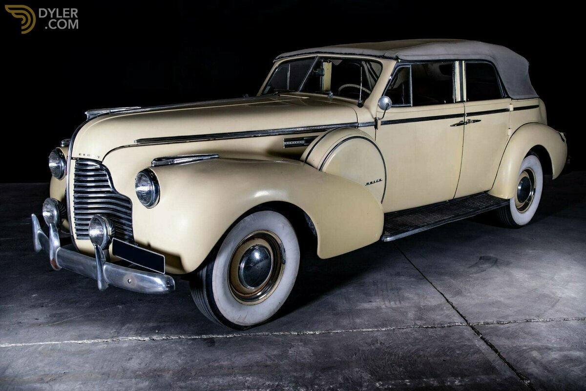 1940 Buick Super Eight, foto 1