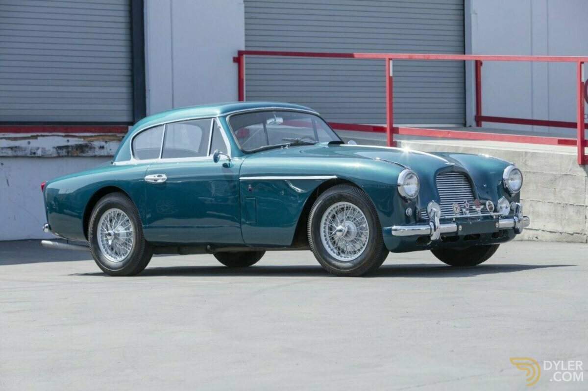 1957 Aston Martin DB2 /4, foto 2