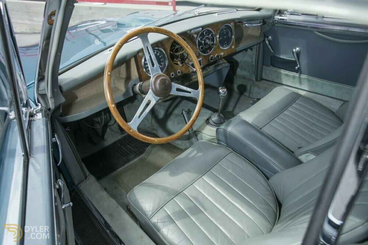 1957 Aston Martin DB2 /4, foto 5