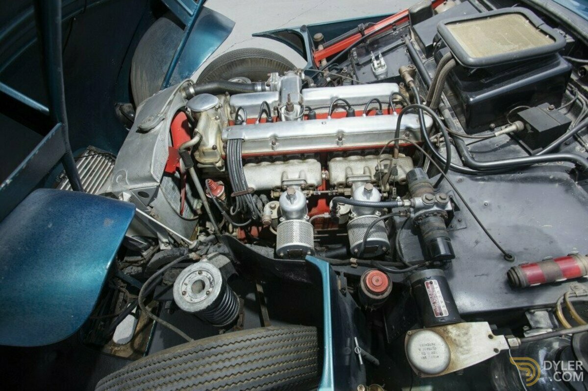 1957 Aston Martin DB2 /4, foto 6