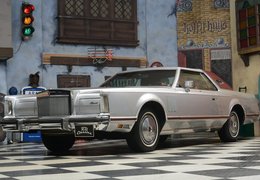 Lincoln Continental Coupe 1977 Silver Lincoln Continental Coupe 1977 Silver Car for Sale. 417796