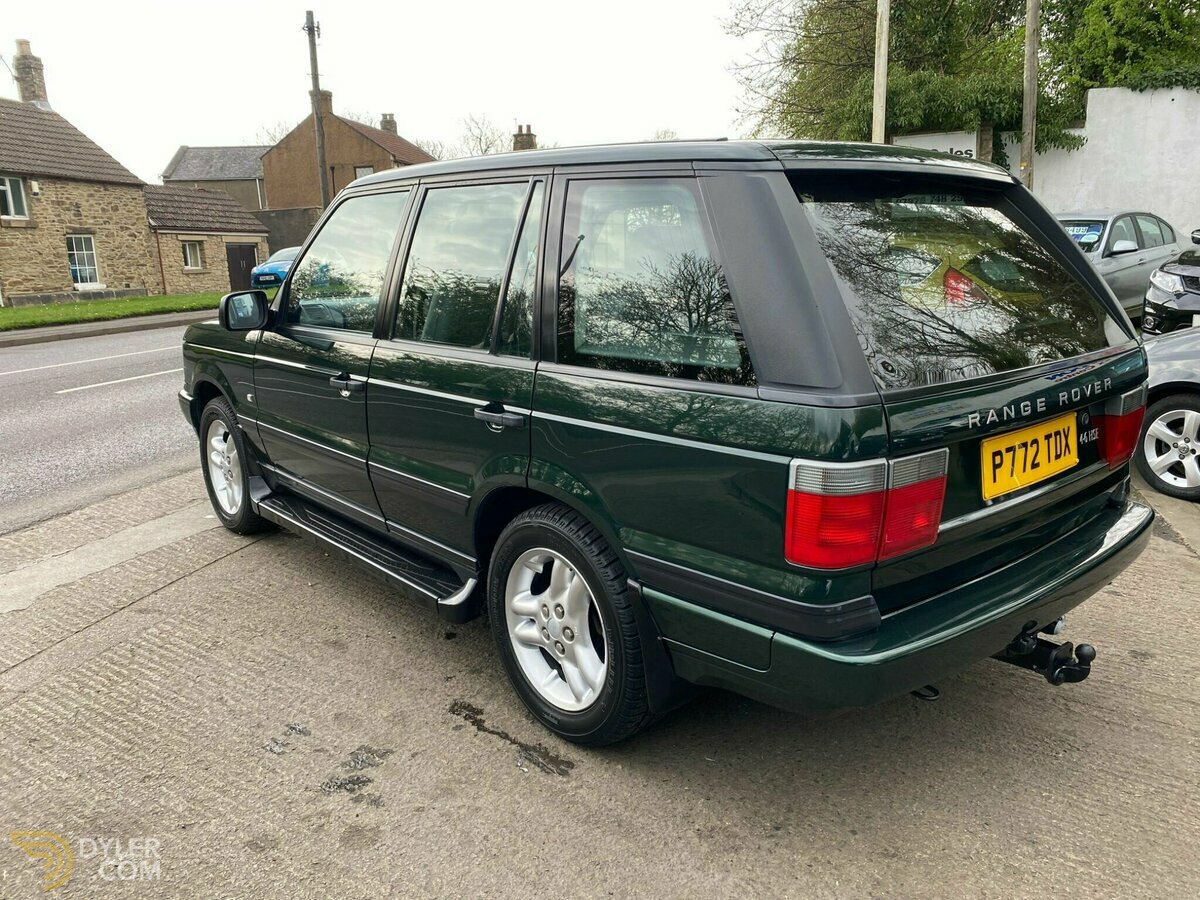 1996 Land Rover Range Rover HSE 5-Door, foto 2