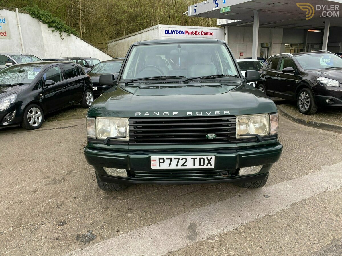 1996 Land Rover Range Rover HSE 5-Door, foto 4