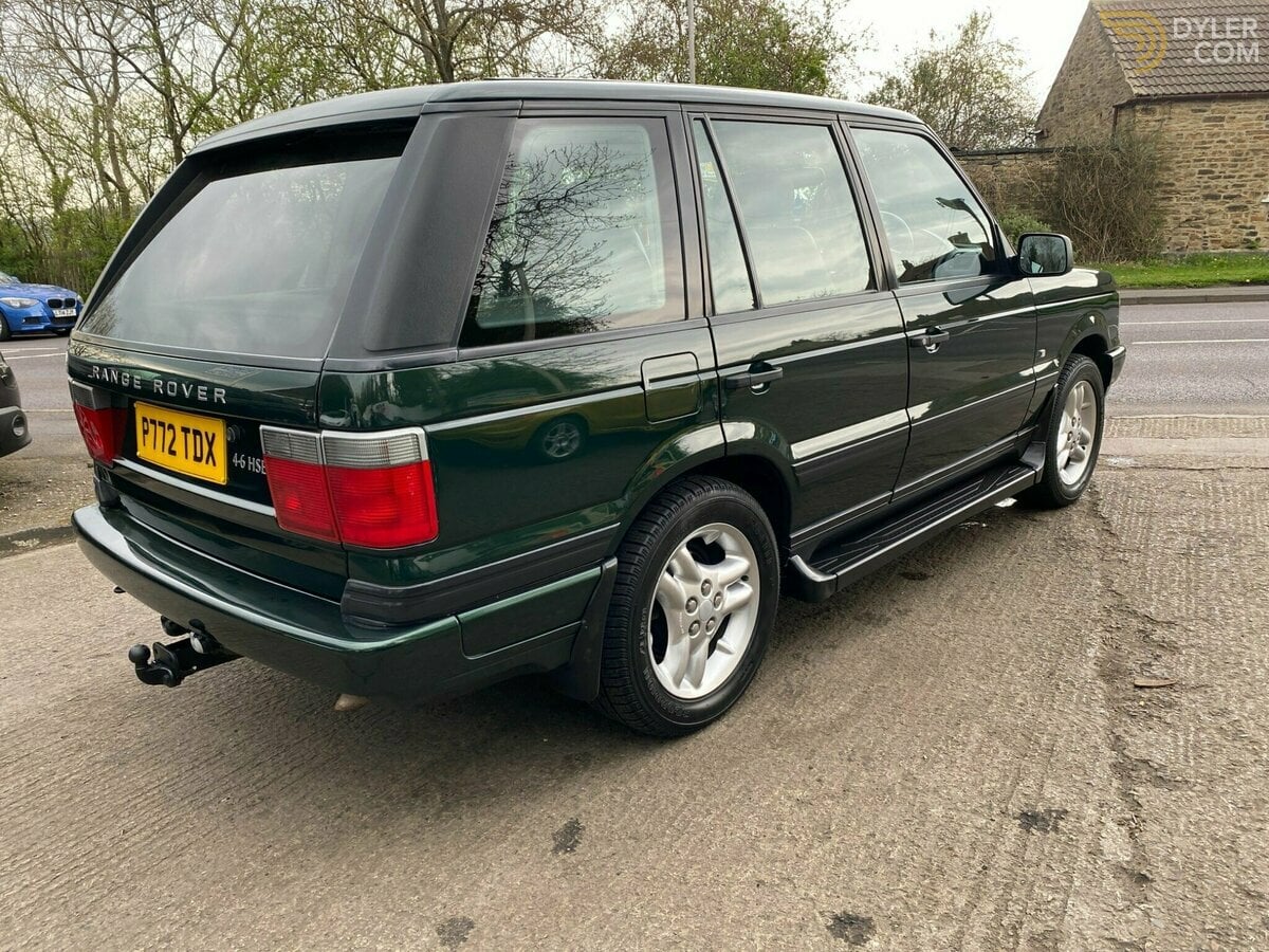 1996 Land Rover Range Rover HSE 5-Door, foto 5