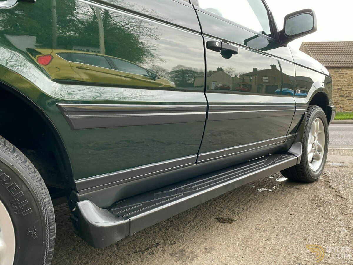 1996 Land Rover Range Rover HSE 5-Door, foto 9