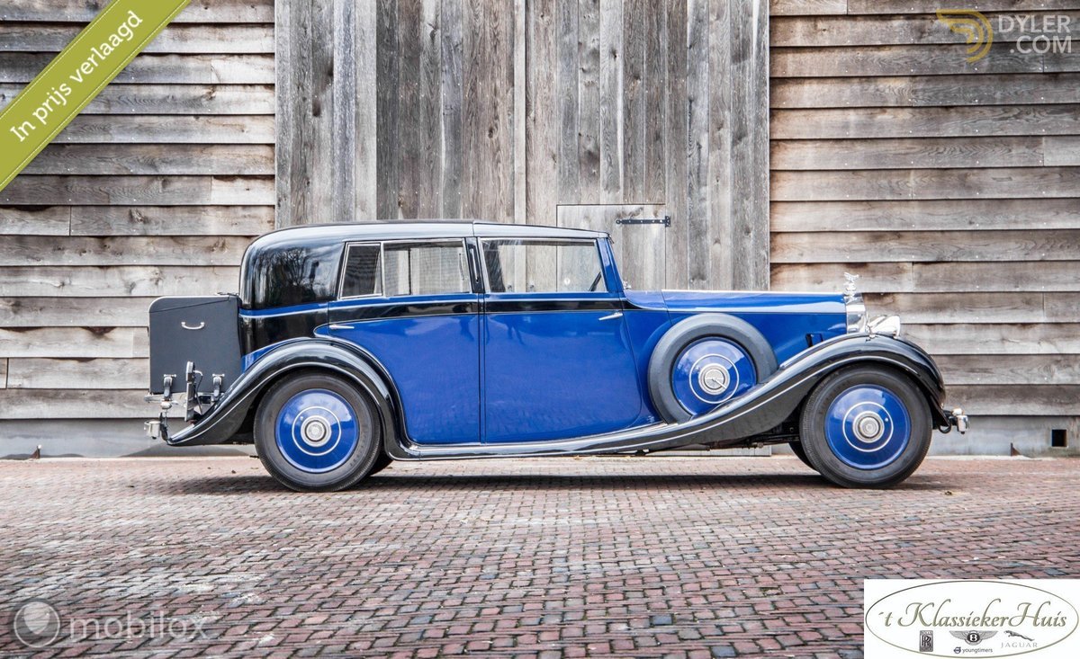 1937 Rolls-Royce 25/30 Sedanca de Ville, foto 2
