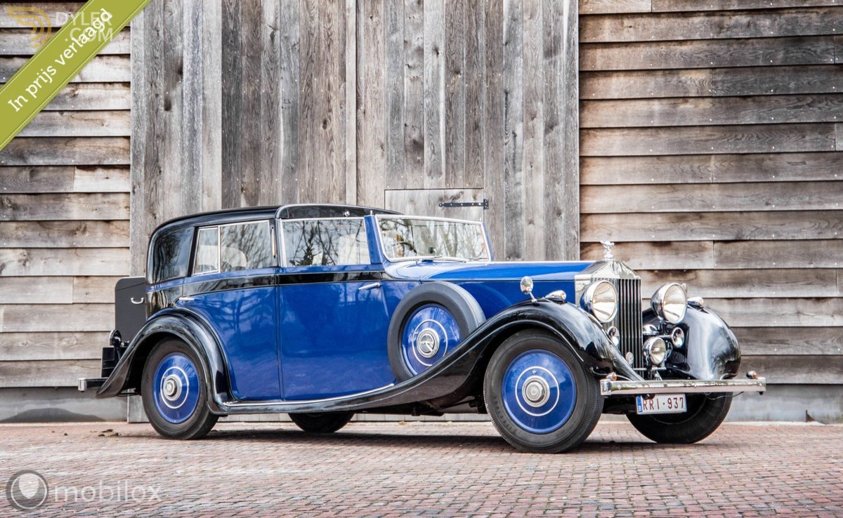 1937 Rolls-Royce 25/30 Sedanca de Ville, foto 3