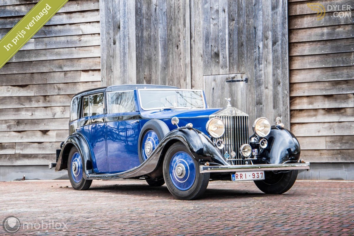 1937 Rolls-Royce 25/30 Sedanca de Ville, foto 4