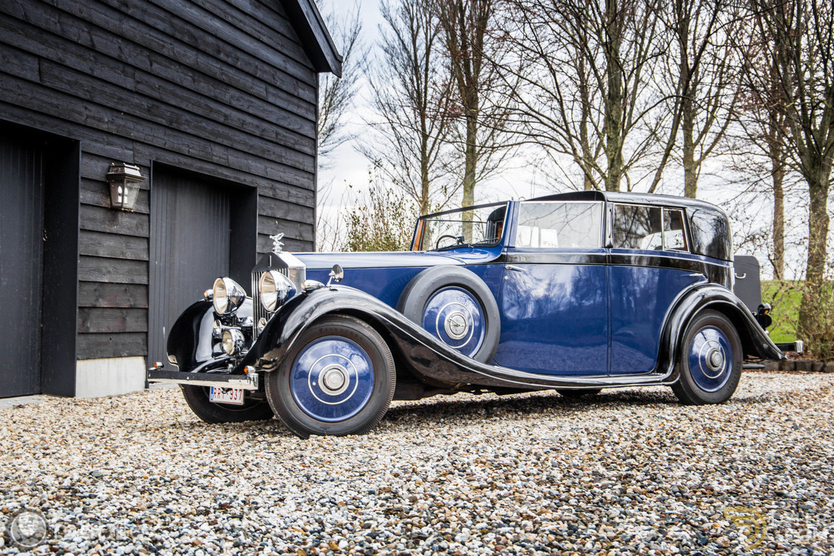 1937 Rolls-Royce 25/30 Sedanca de Ville, foto 5