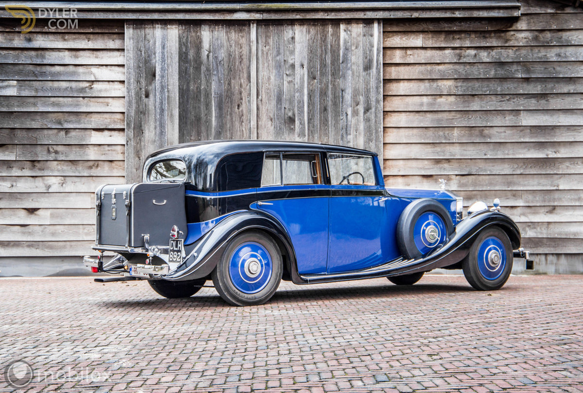 1937 Rolls-Royce 25/30 Sedanca de Ville, foto 6