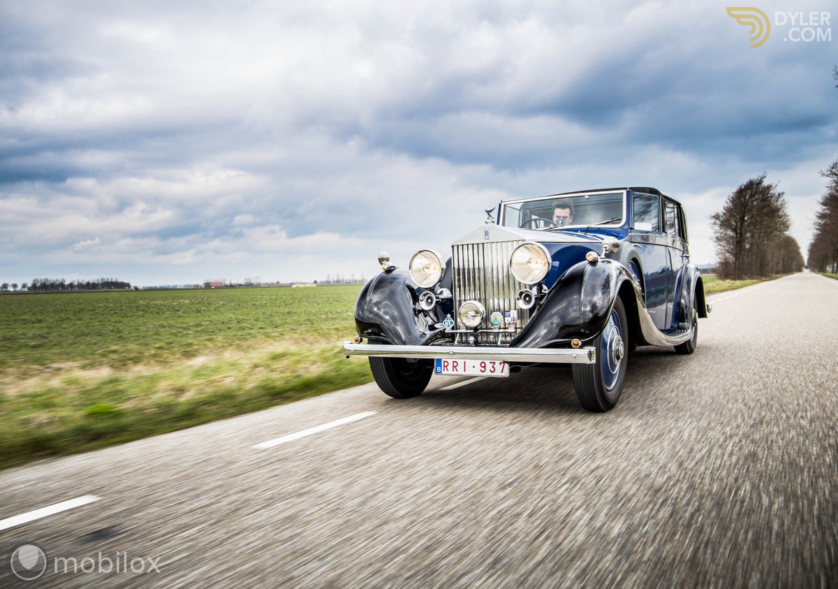 1937 Rolls-Royce 25/30 Sedanca de Ville, foto 7