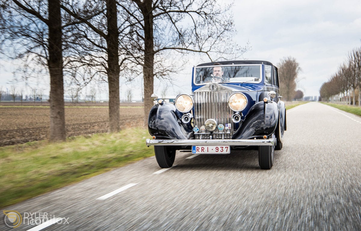 1937 Rolls-Royce 25/30 Sedanca de Ville, foto 8