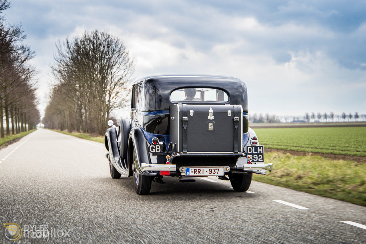 1937 Rolls-Royce 25/30 Sedanca de Ville, foto 9