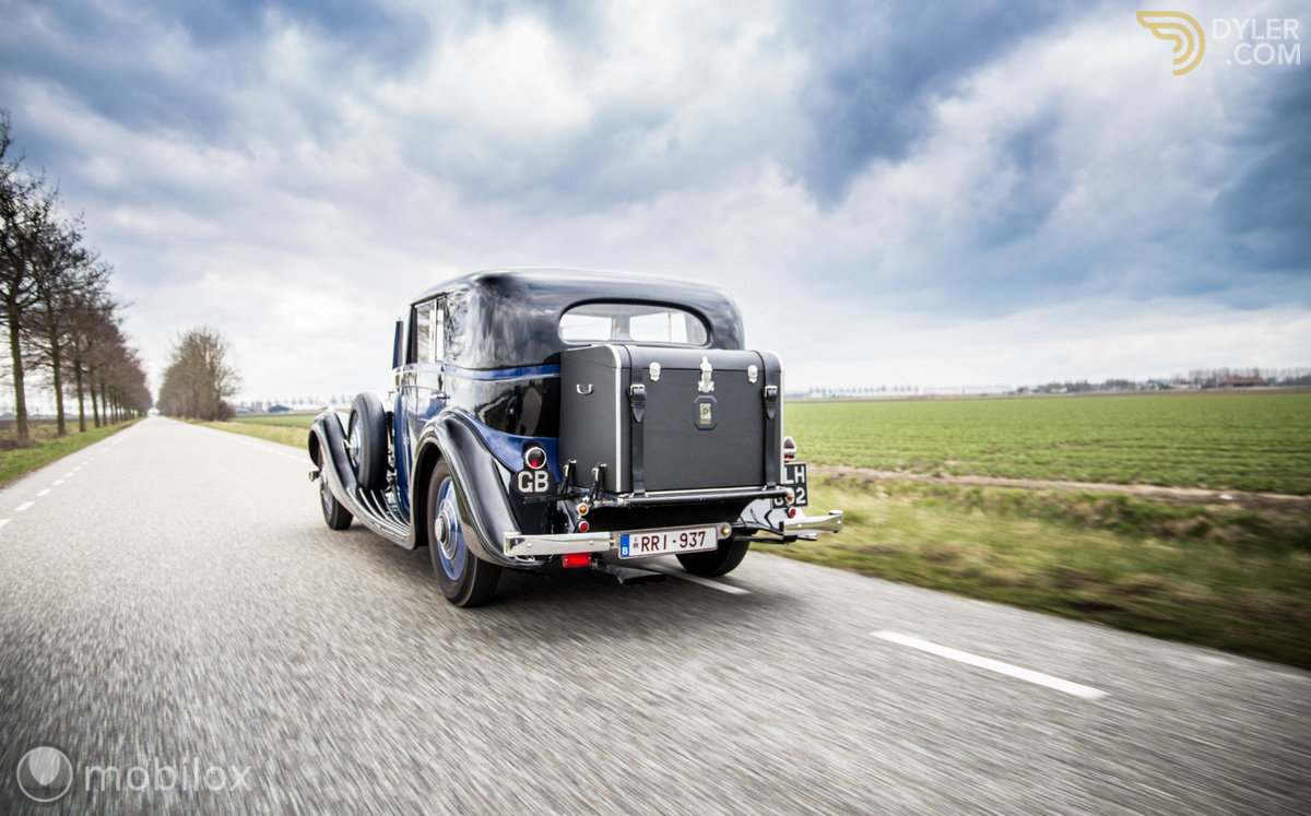 1937 Rolls-Royce 25/30 Sedanca de Ville, foto 10