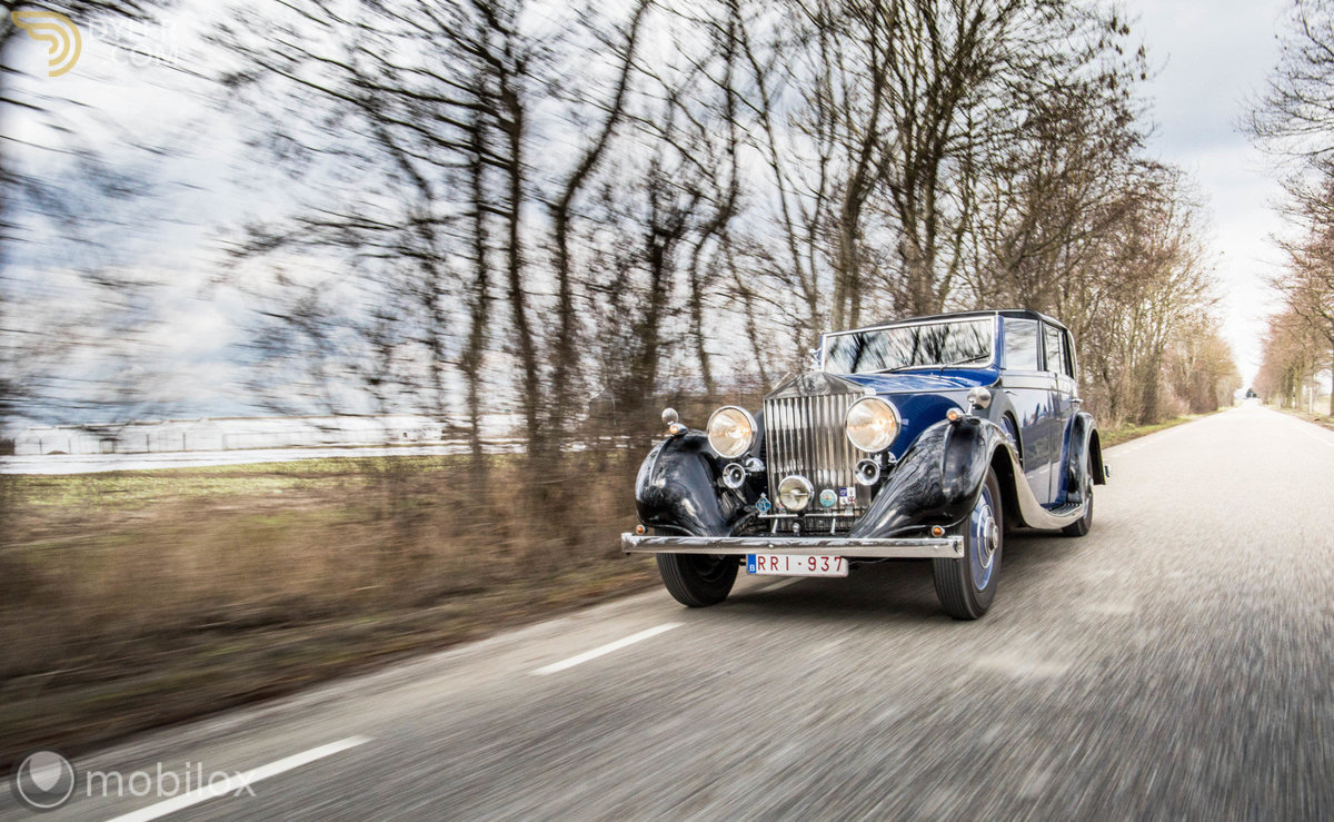 1937 Rolls-Royce 25/30 Sedanca de Ville, foto 11