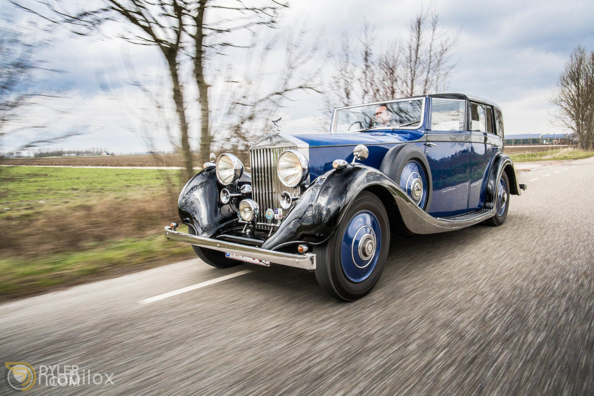 1937 Rolls-Royce 25/30 Sedanca de Ville, foto 12