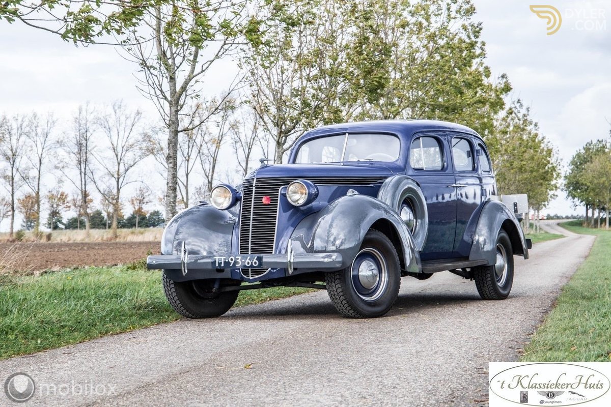 1937 Studebaker President 8-cilinder, foto 2
