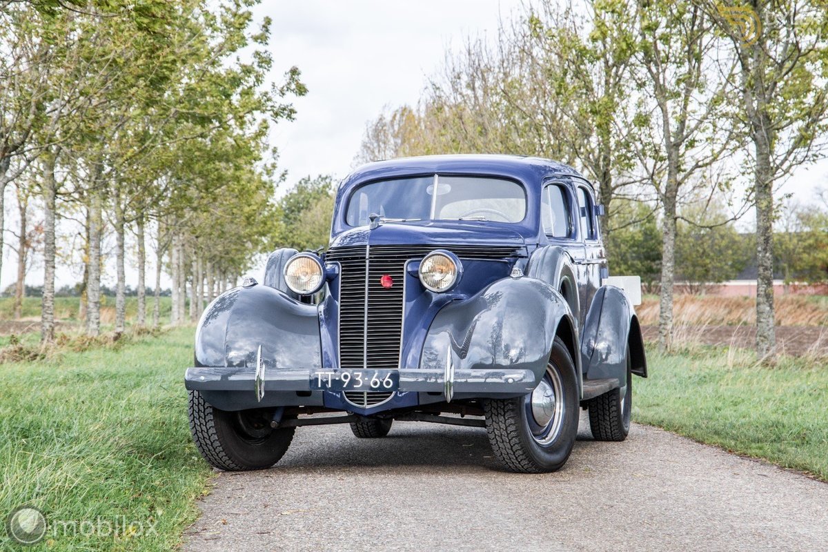 1937 Studebaker President 8-cilinder, foto 3