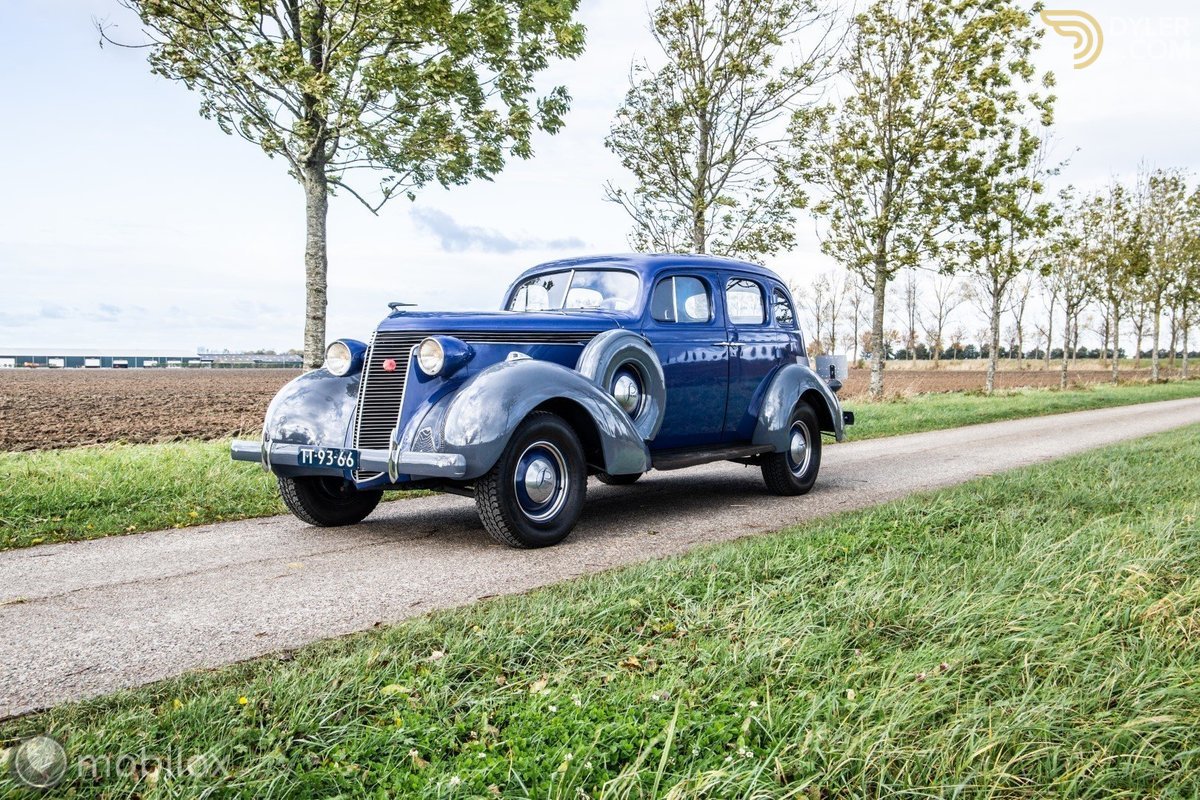 1937 Studebaker President 8-cilinder, foto 4