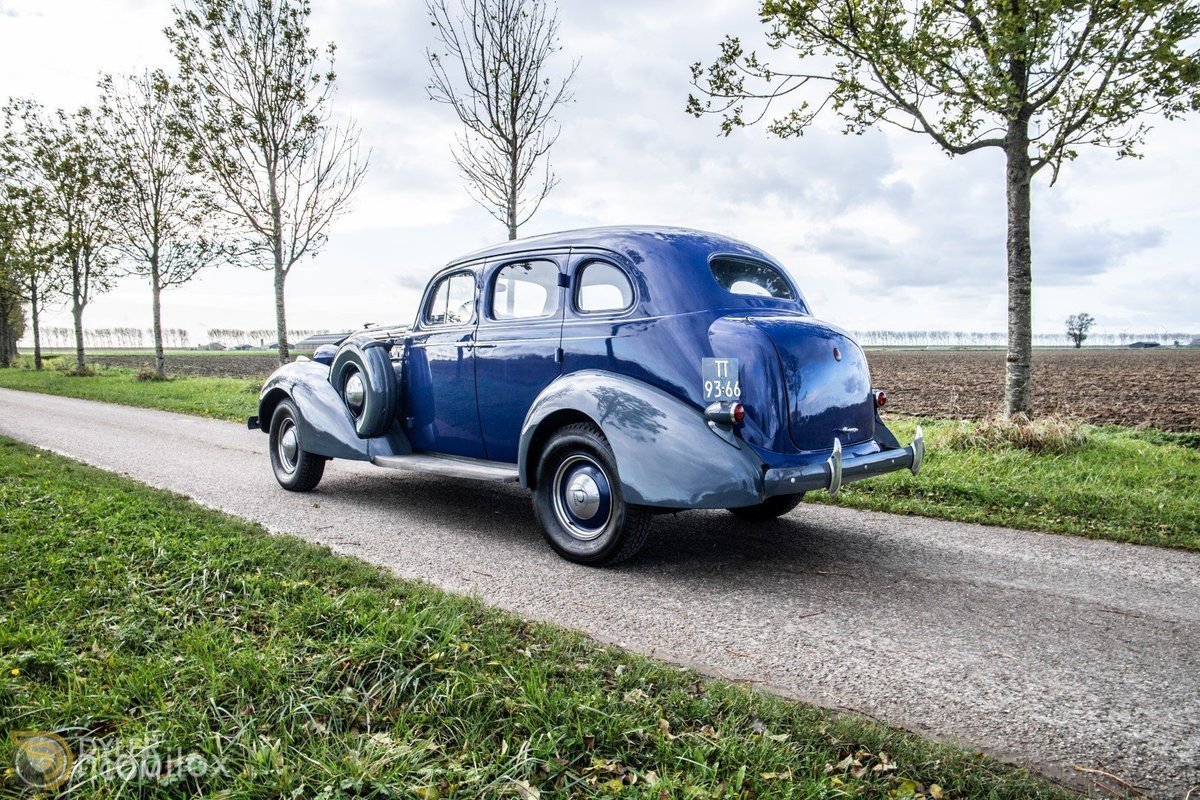 1937 Studebaker President 8-cilinder, foto 5