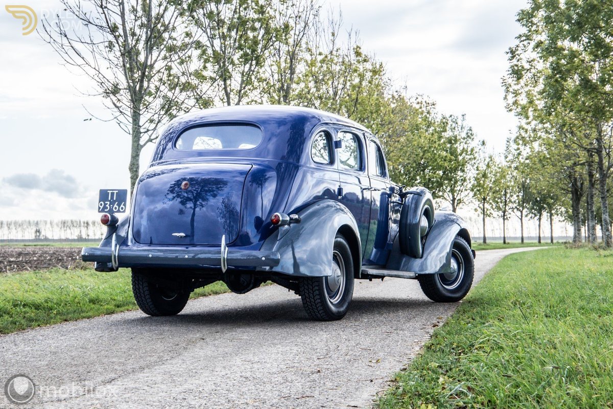 1937 Studebaker President 8-cilinder, foto 6