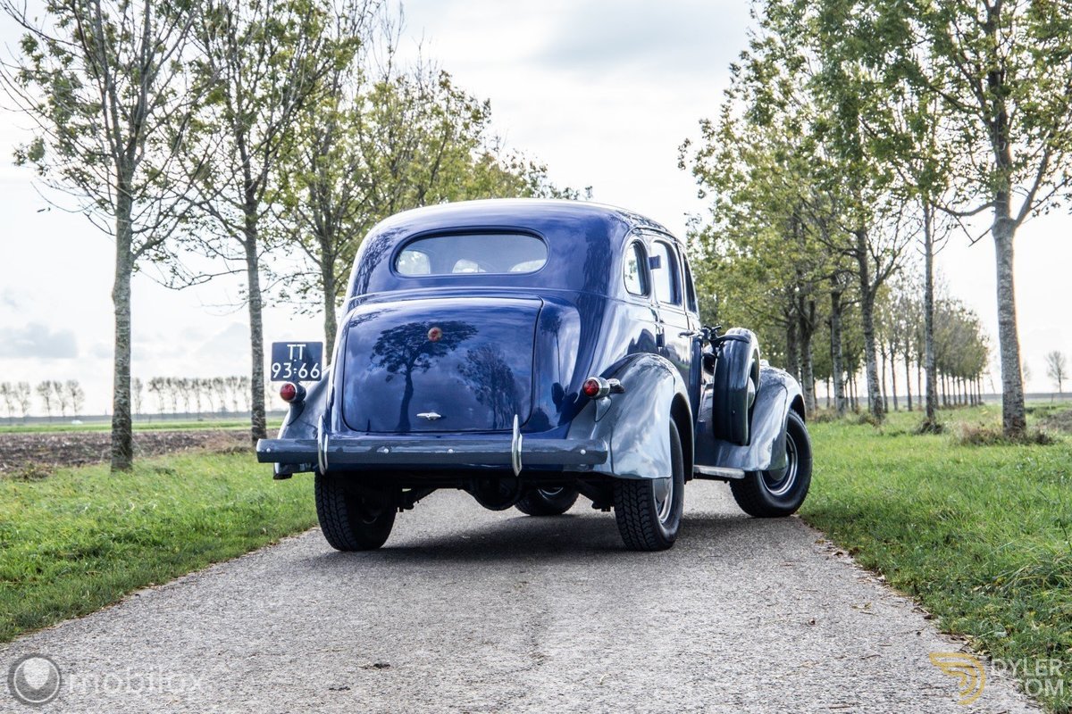 1937 Studebaker President 8-cilinder, foto 7