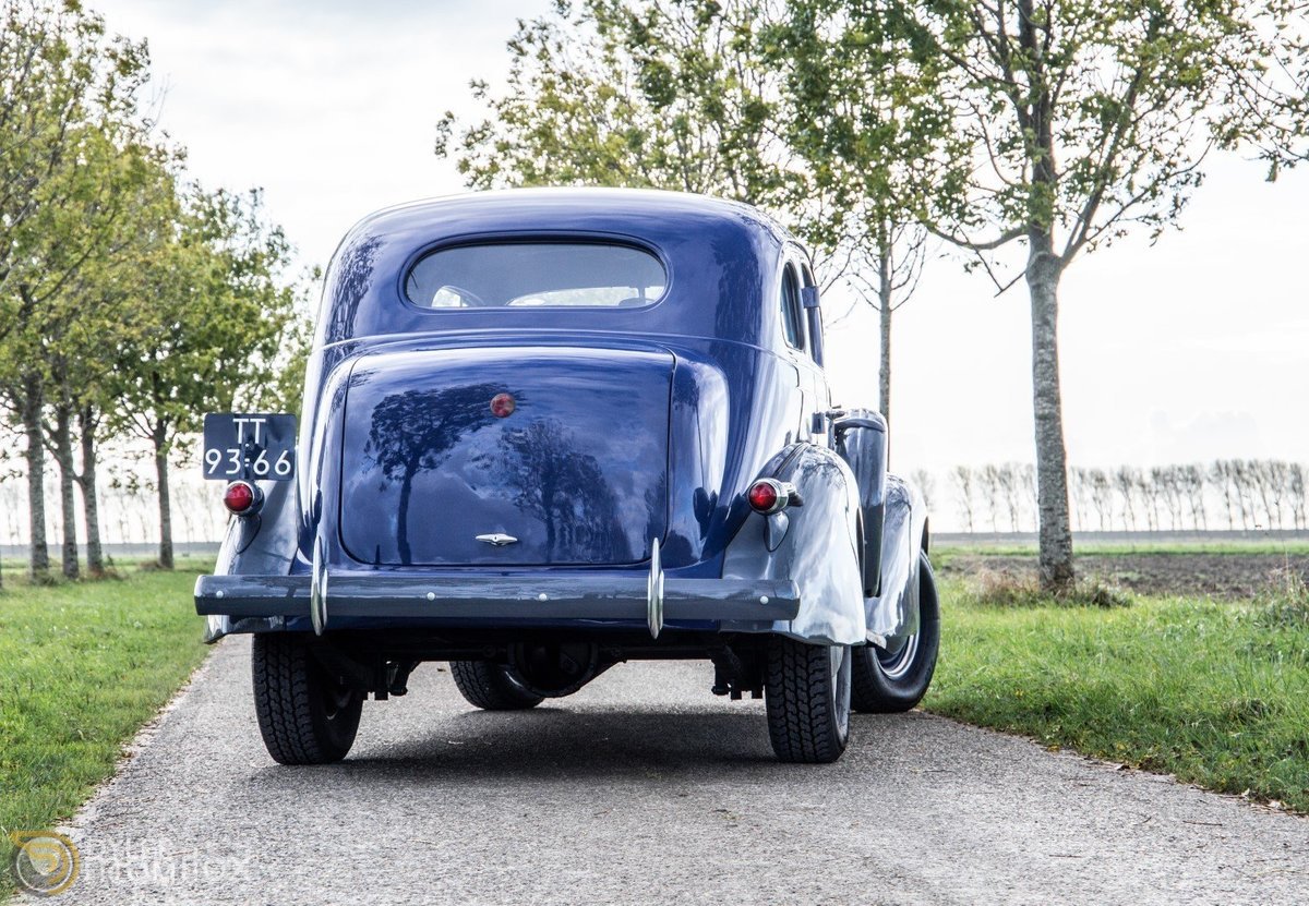1937 Studebaker President 8-cilinder, foto 8