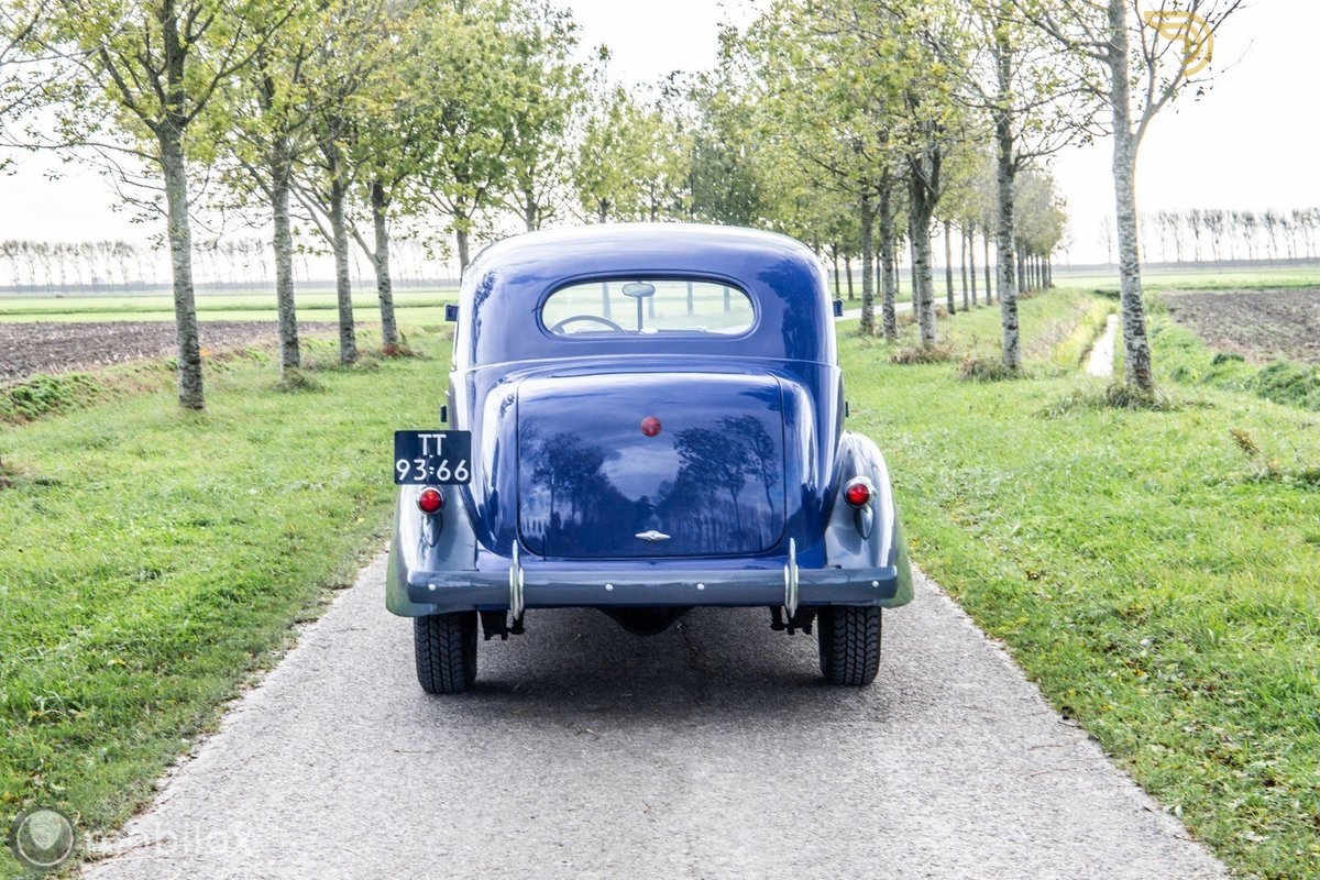 1937 Studebaker President 8-cilinder, foto 9